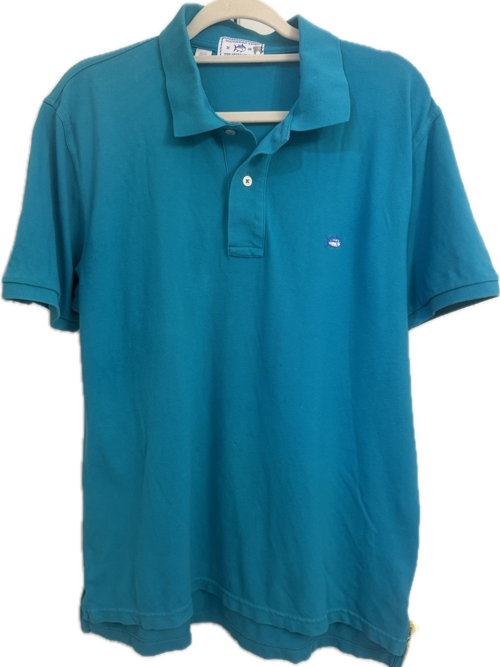 Southern Tide Teal Polo Shirt - Men